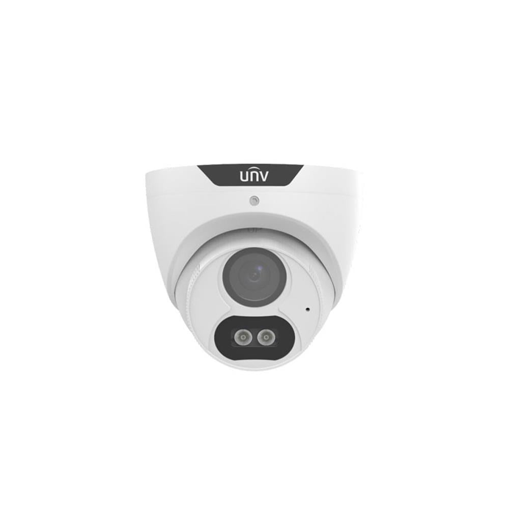 UNV UAC-T122-AF28M-W 2MP 4in1 2.8mm Sabit Lens Sesli FullColor Dome Güvenlik Kameras