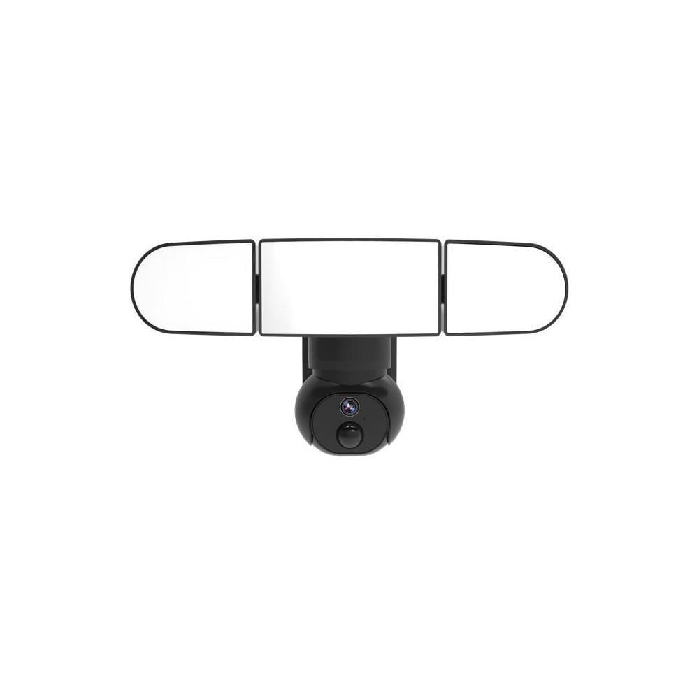 URANIUM ANP-PT4415BS4G-S 4MP 3.6MM LENS 4G/LTE 50 METRE FLOODLIGHT GECE GÖRÜŞÜ SİYAH RENK IP65 SOLAR KAMERA(UBOX)