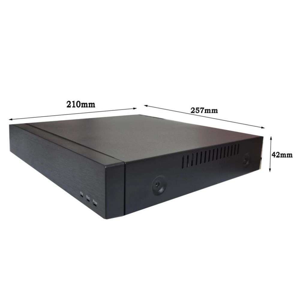 URANİUM NVR-1081U 10 KANAL 5MP H265 1 SATA NVR KAYIT CİHAZI (UYC MOBİL UYGULAMA)