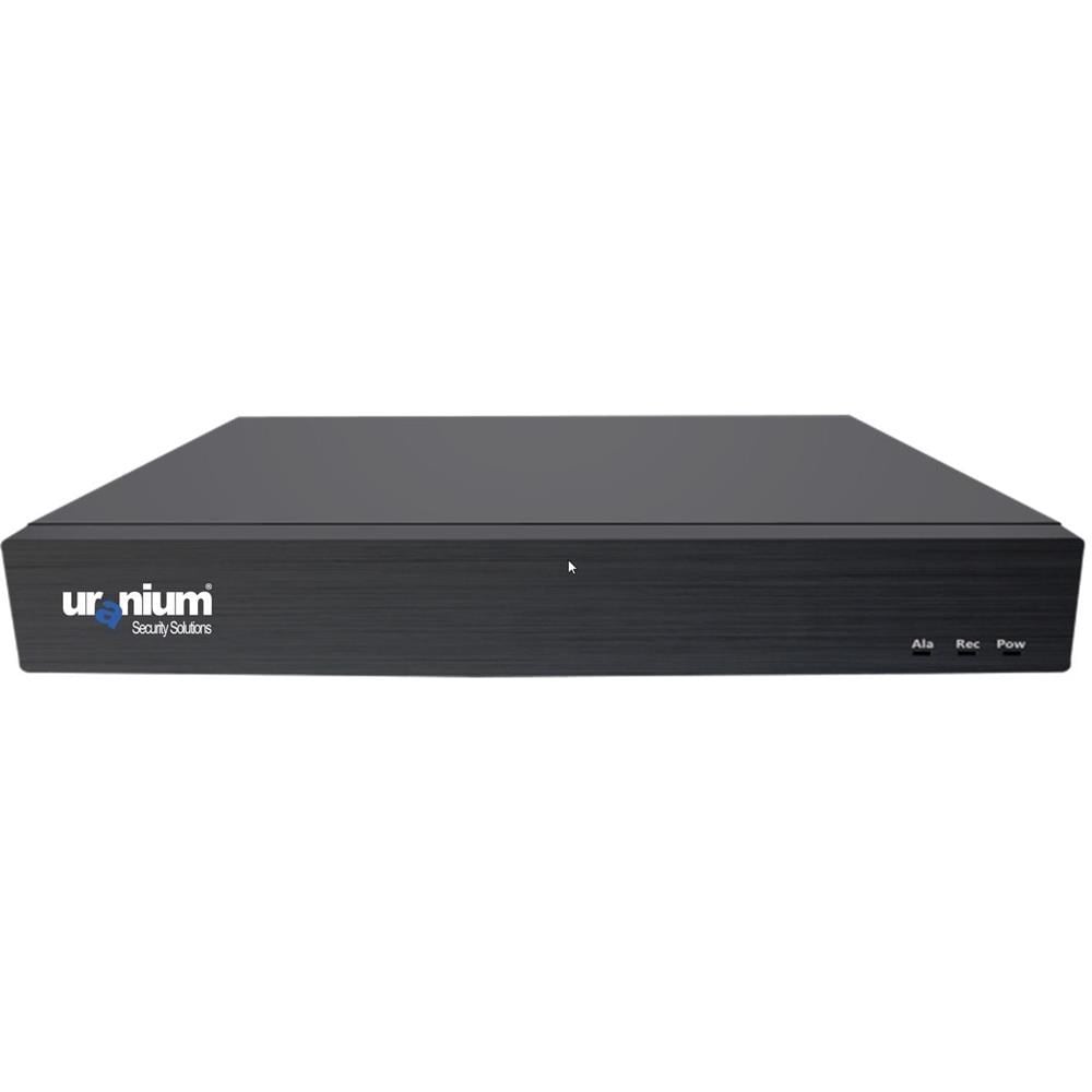 URANİUM NVR-651U 6 KANAL 5MP H265 1 SATA NVR KAYIT CİHAZI (UYC MOBİL UYGULAMA)