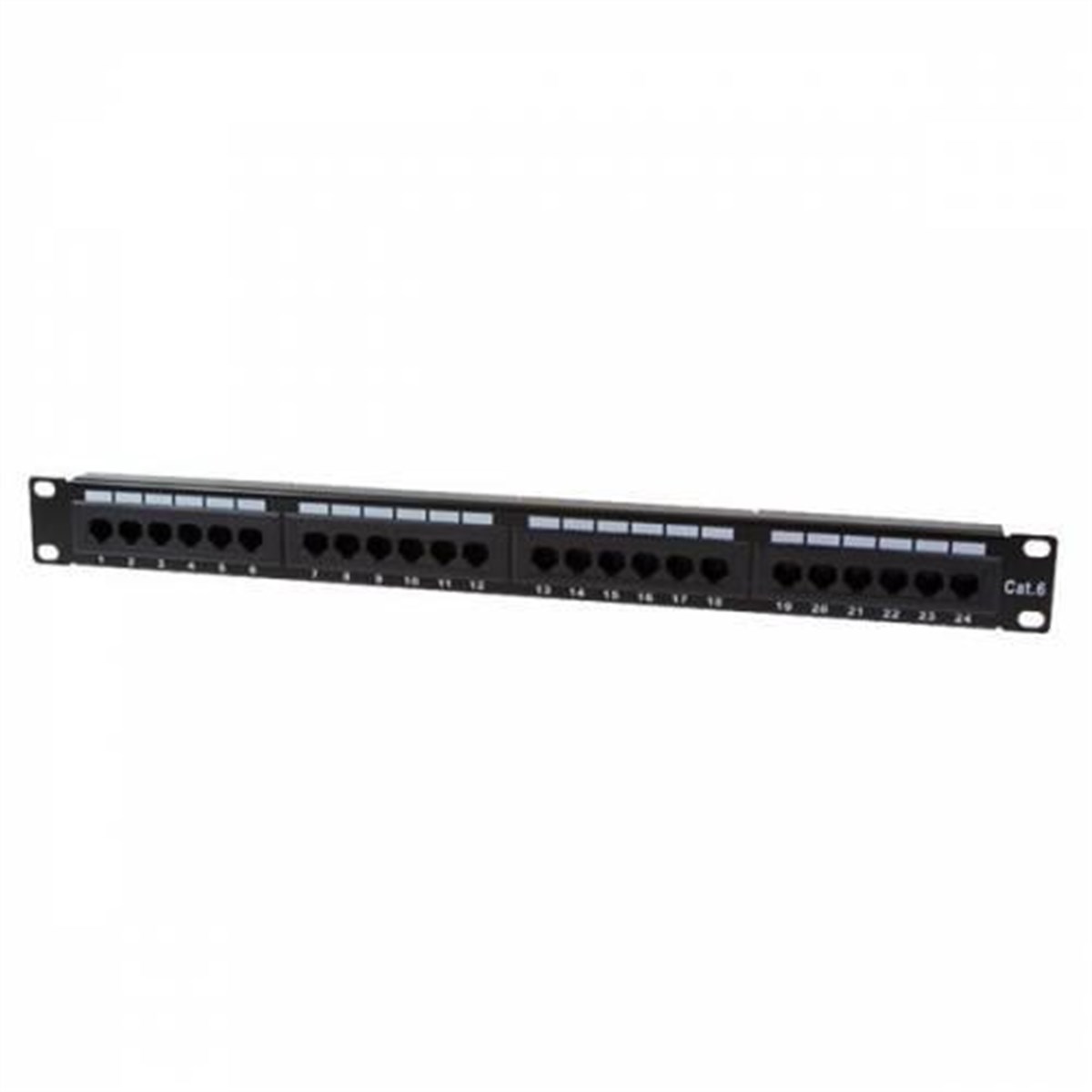 URANIUM P24UTP CAT6 24 PORT DOLU PATCH PANEL
