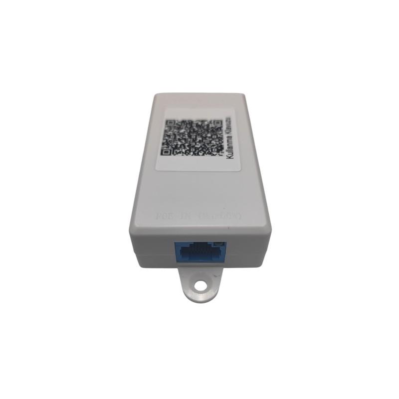 URANIUM POE-RP12P 1 PORT POE GİRİŞ BESLEME+ 2 PORT POE ÇIKIŞ 10/100 PLASTİK KASA POE REPEATER(REALTEK