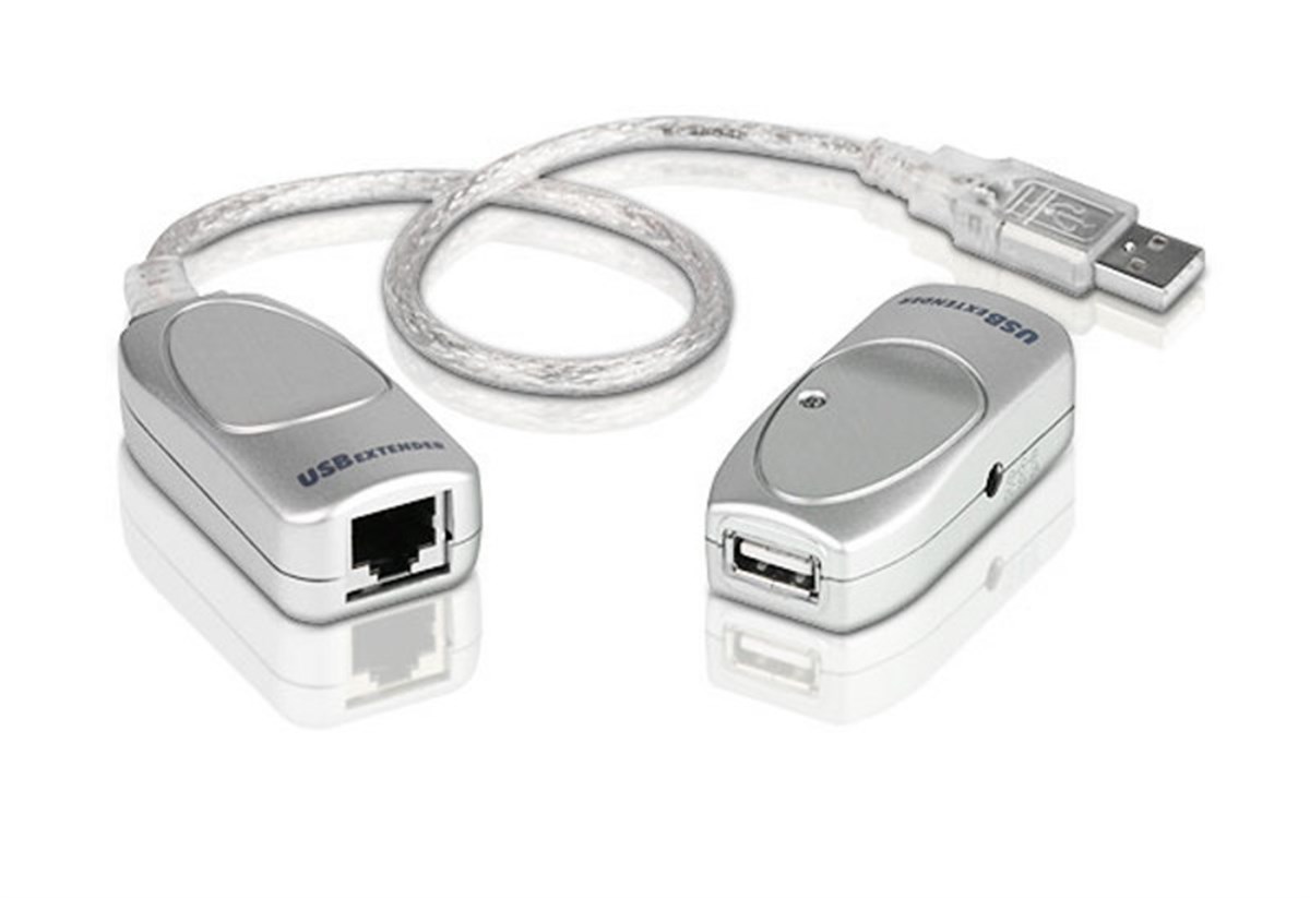 USB 1.1 Cat 5 Mesafe Uzatma Cihazı, 60 metre (USB Cat 5 Extender)