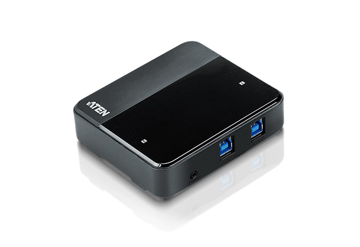 USB Arayüzüne Sahip Cihazları Paylaştıran Switch, USB 3.0 , 2 PC, 4 USB Cihaz (2-port USB 3.0 Peripheral Sharing Device)