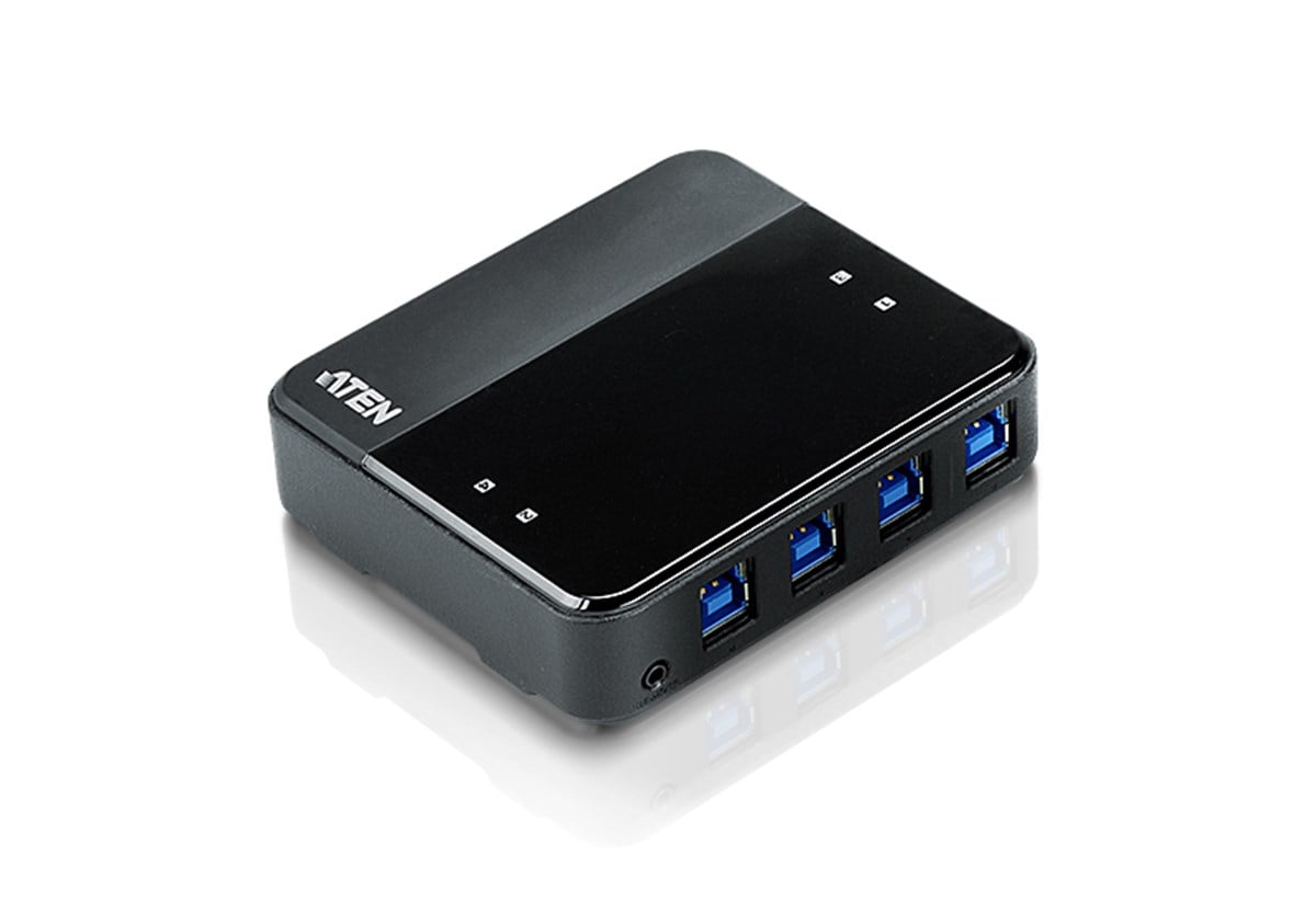 USB Arayüzüne Sahip Cihazları Paylaştıran Switch, USB 3.0 , 4 PC, 4 USB Cihaz (4-port USB 3.0 Peripheral Sharing Device)