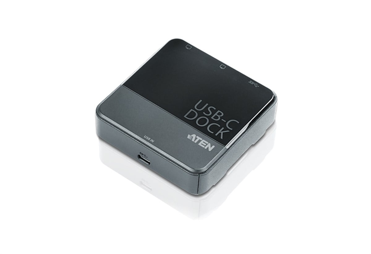 USB-C Dual-View DisplayPort Mini Dock  