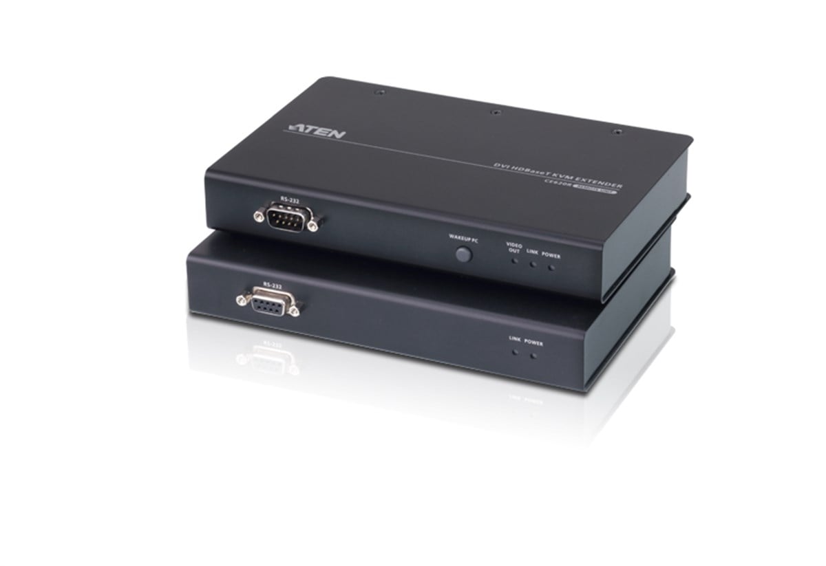 USB DVI HDBaseT™ 2.0 KVM Mesafe Uzatma Cihazı (1920 x 1200@100 m)<br>
USB DVI HDBaseT™ 2.0 KVM Extender (1920 x 1200@100 m)