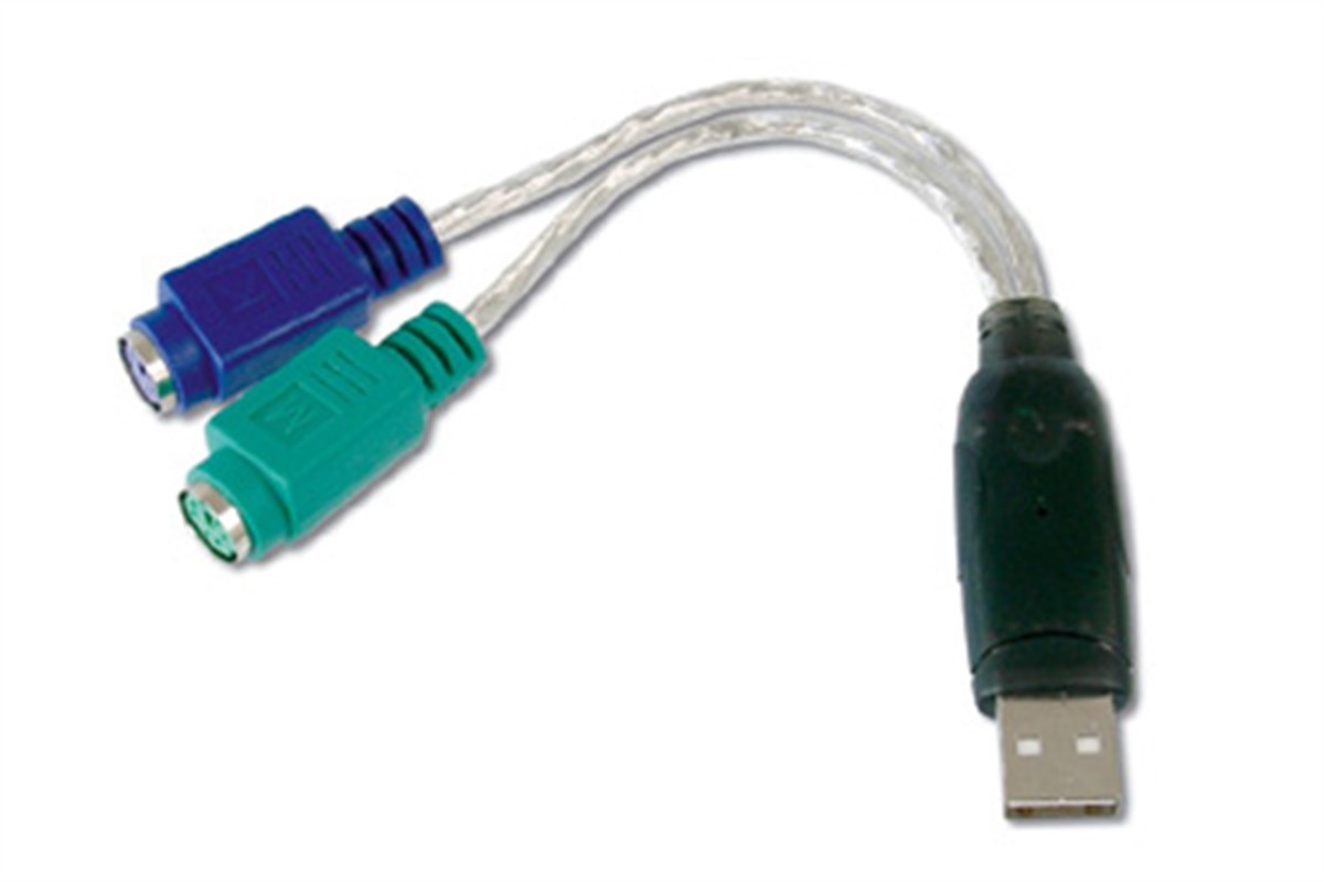 USB’den PS/2’ye (Klavye ve Mouse) Çevirici