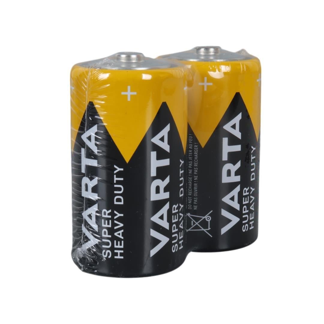 Varta Superlife Çinko Büyük D Boy Pil (24'lü Paket)