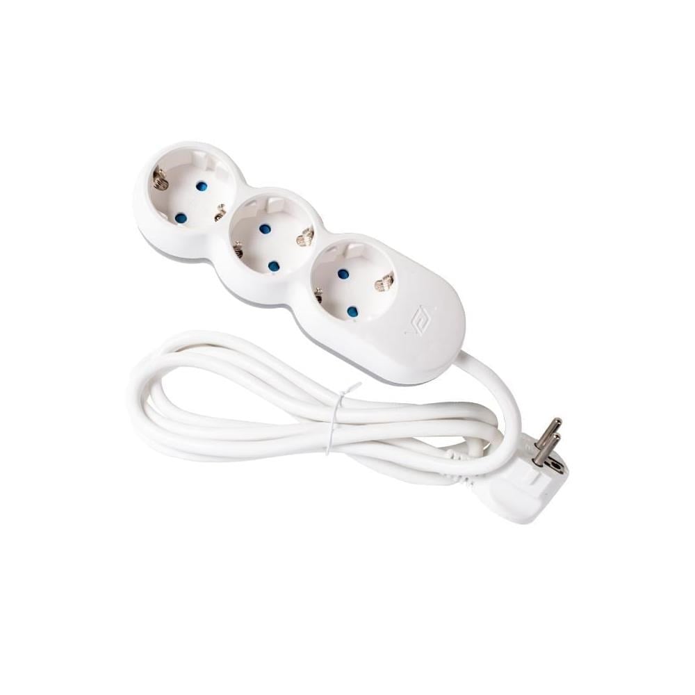 VEA VE-2S3N 3'LÜ 1.5 METRE KABLOLU GRUP PRİZ 18401