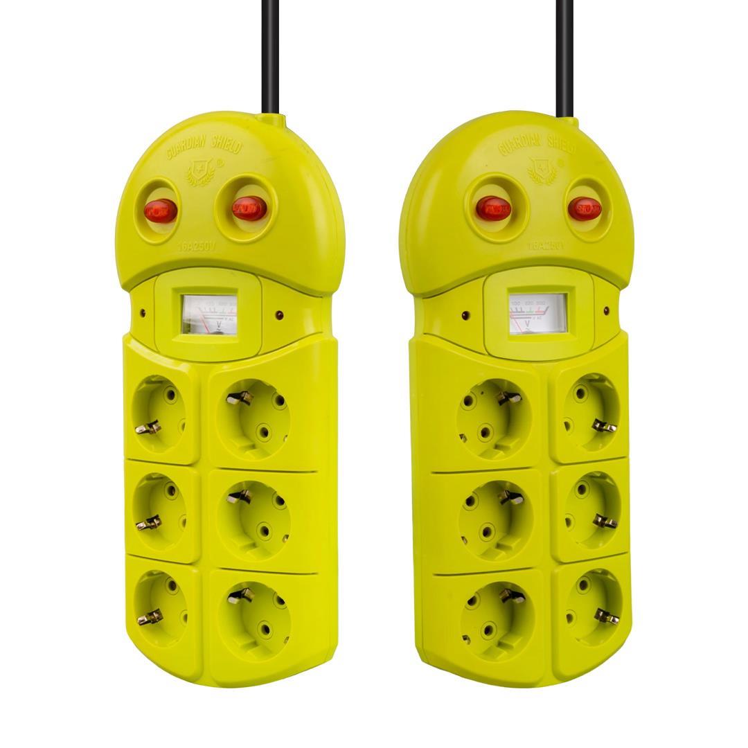 Vea VE-970B 6'Lı 1.5 Metre Grup Priz