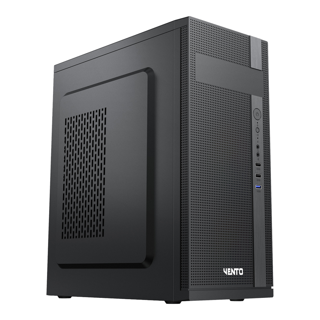 VENTO VS115F 550W Siyah Mid Tower ATX Kasa