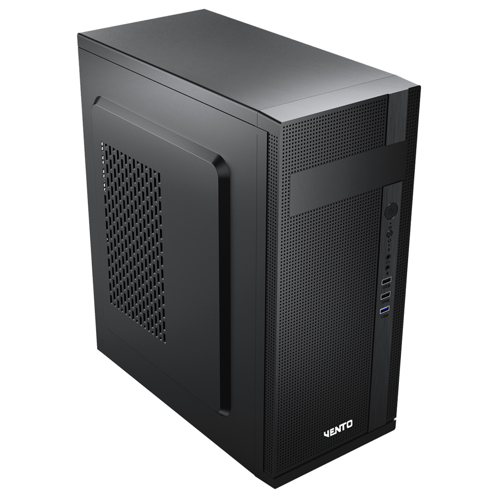 VENTO VS115F 550W Siyah Mid Tower ATX Kasa