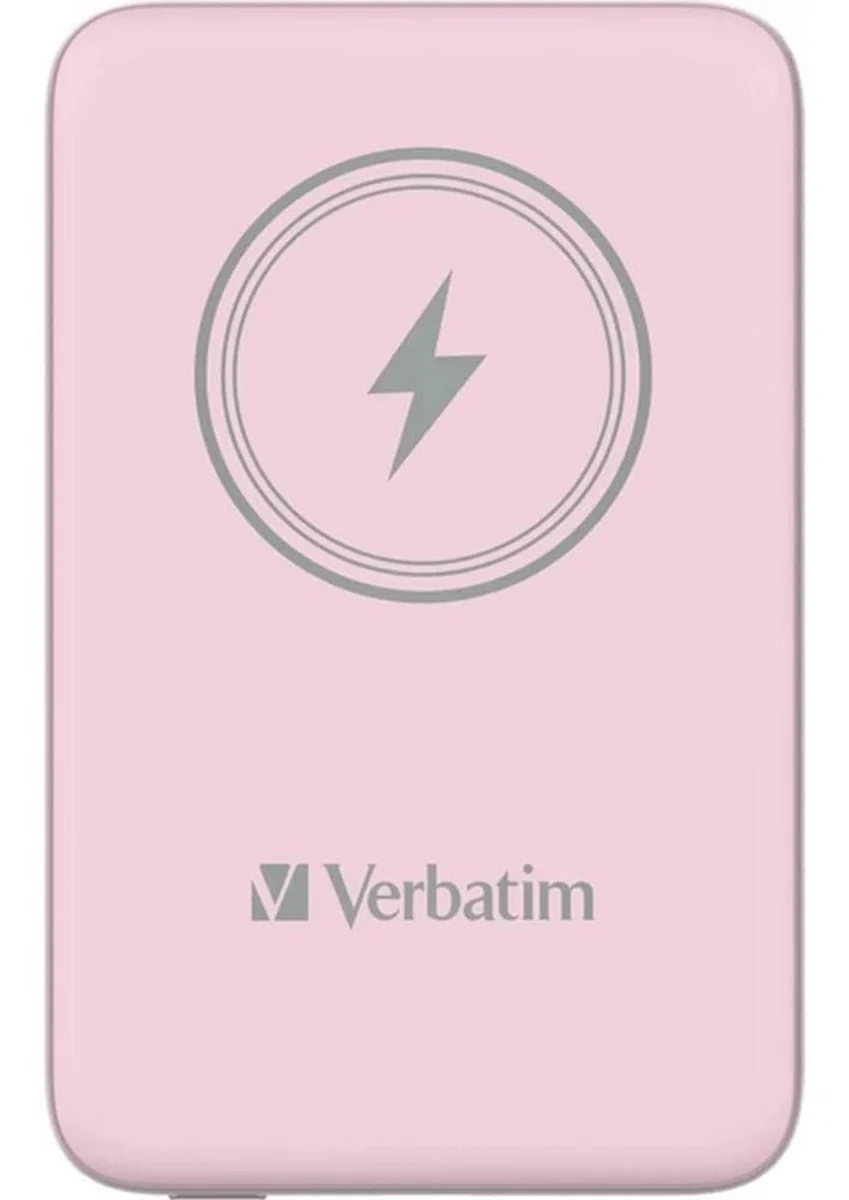 VERBATIM 32248 10.000mAh 20W Powerbank Pembe