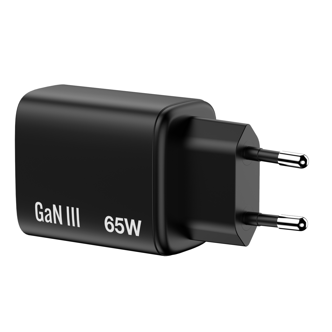 VERBATIM Essentials 32352 GaN Şarj Cihazı 65W - 3 Port - 2x USB-C PD 3.0 65W + USB-A QC 3.0 18W
