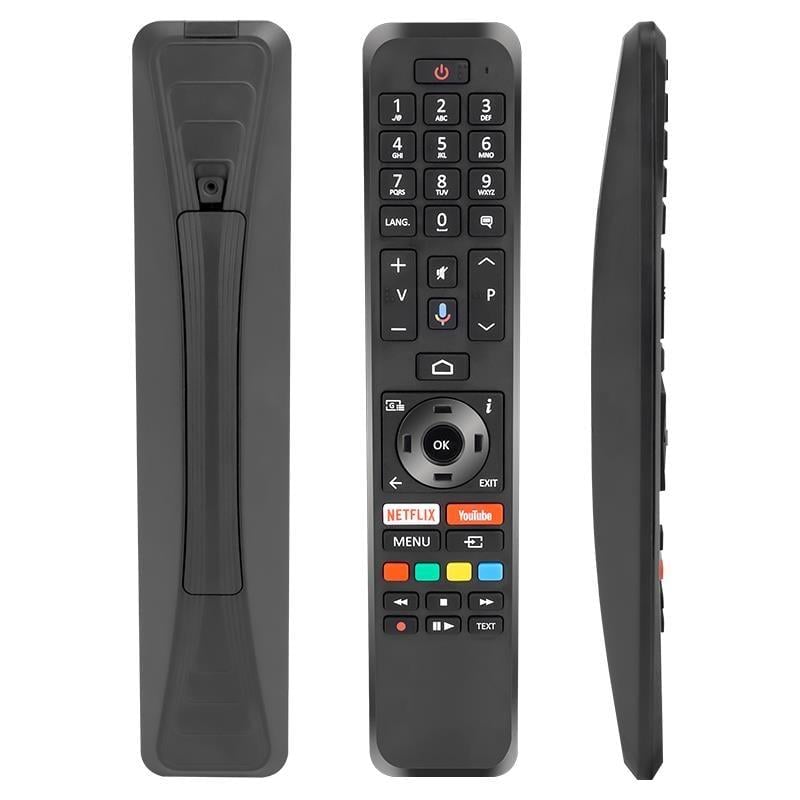 Vestel 30107407 RC43160N Netflix-Youtube-Mikrofon Tuşlu Ses Komutlu Lcd-Led Tv Kumanda