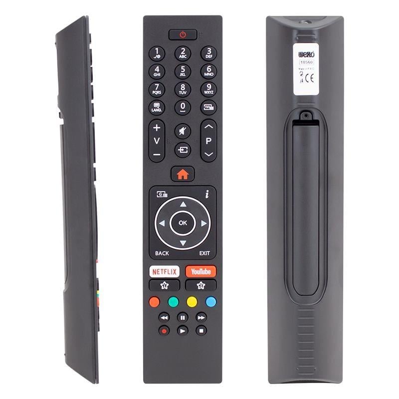 Vestel 4K Smart 55UD8450 55'' Lcd-Led Tv Kumandası