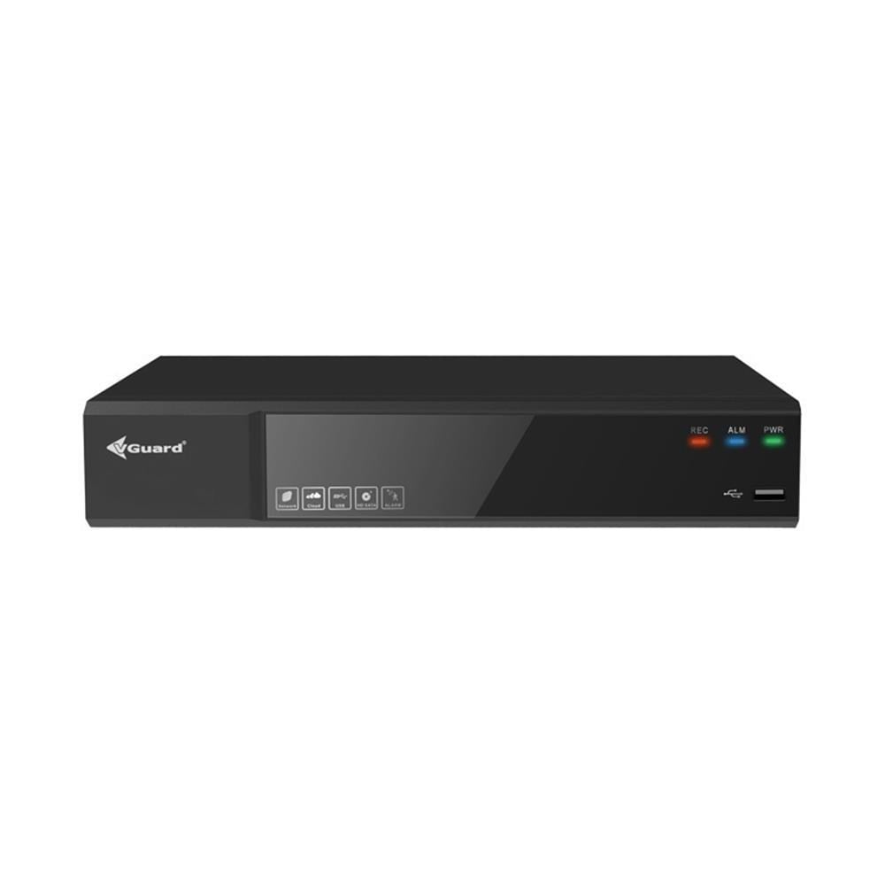 VGUARD VG-4C1E-NVR 4 KANAL 5MP H.265+