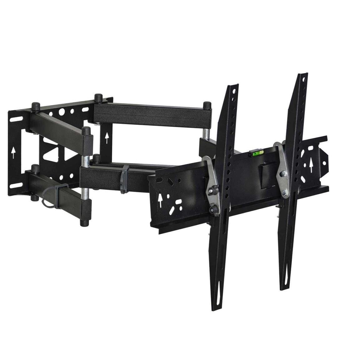 Vontech VT-952 HC Pro 55-98'' Çift Kollu Kilitli Hareketli Televizyon Duvar Askı Aparatı