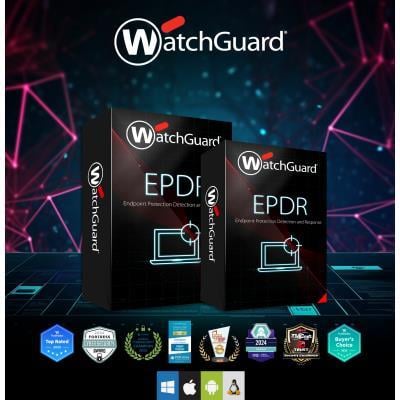 WATCHGUARD EPDR TOTAL SECURİTY WİTH XDR 10 KULLANICI 1 YIL