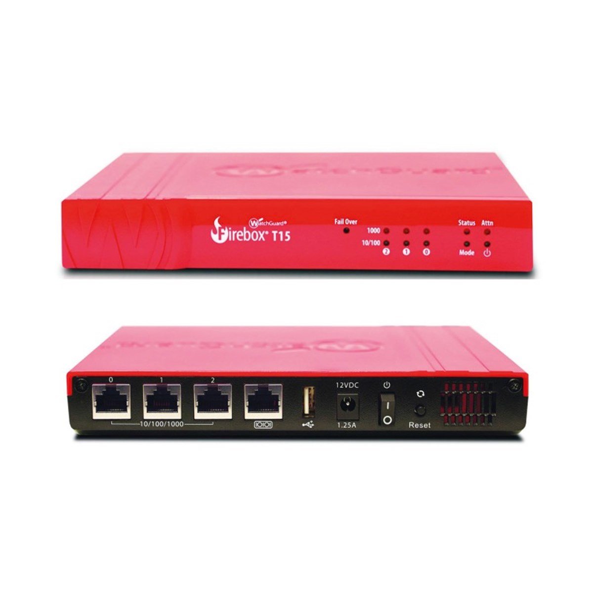 WATCHGUARD FİREBOX T15 ADSL/VDSL+1 YIL LİSANS
