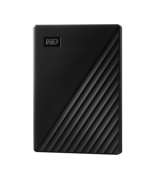 WD 4 TB My Passport Portable External Hard Drive Black