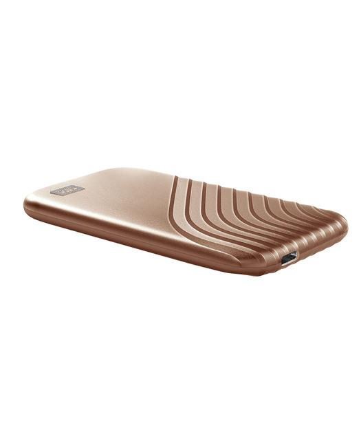 WD My Passport SSD 1TB Gold PC - Mac Compatiable