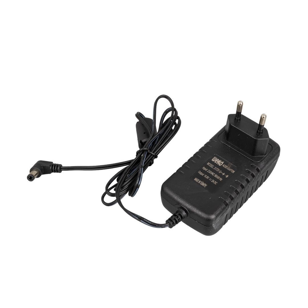 Weko 16.8 Volt - 2 Amper Ledli̇ Pri̇z Ti̇pi̇ 5.5*2.5  Uçlu Şarj Adaptörü
