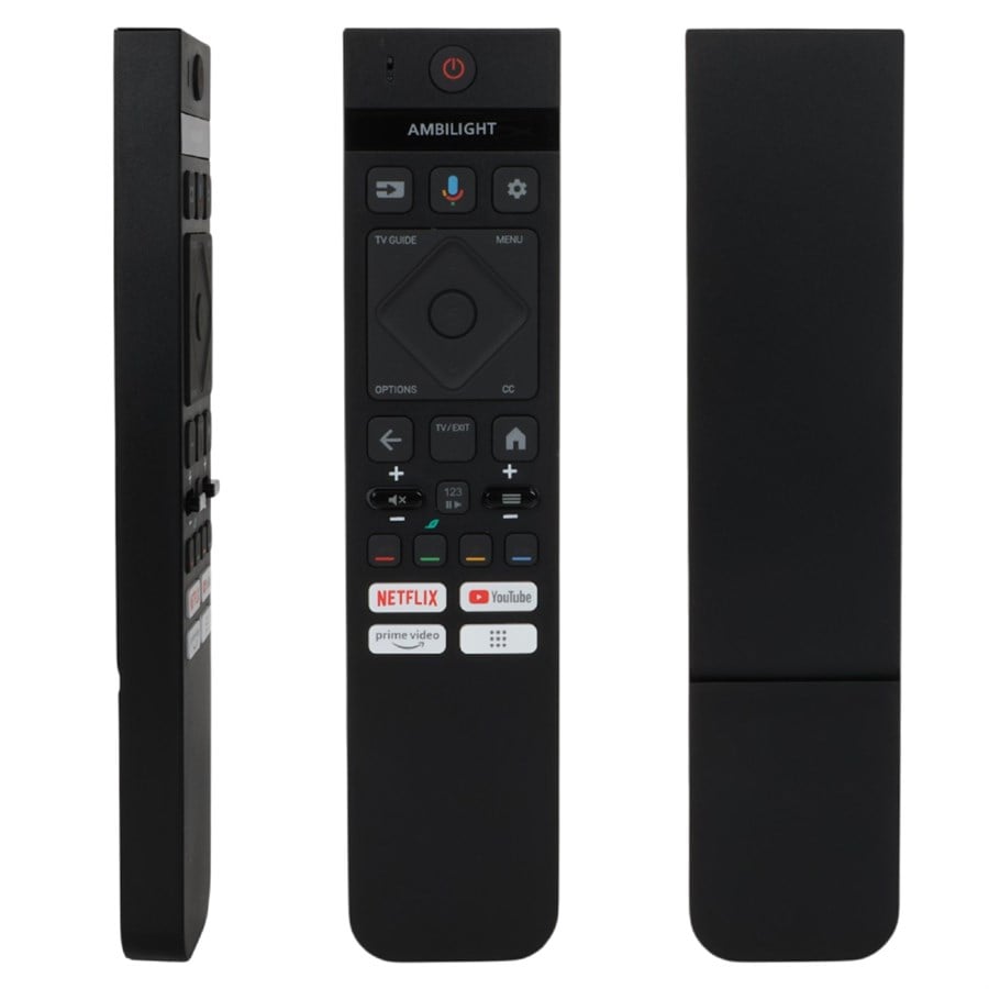 Weko Philips Netflix-Youtube-Prime Video-Uygulama Menü Tuşlu Bluetooth Ses Komutlu Google Akıllı TV LCD Kumanda