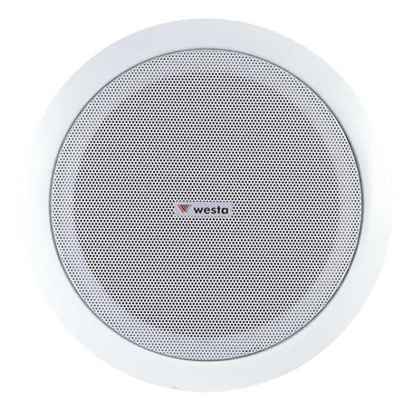Westa 20 Cm Trafolu 8 ınc Beyaz 30 Watt Alçıpan Hoparlör WS-2035T