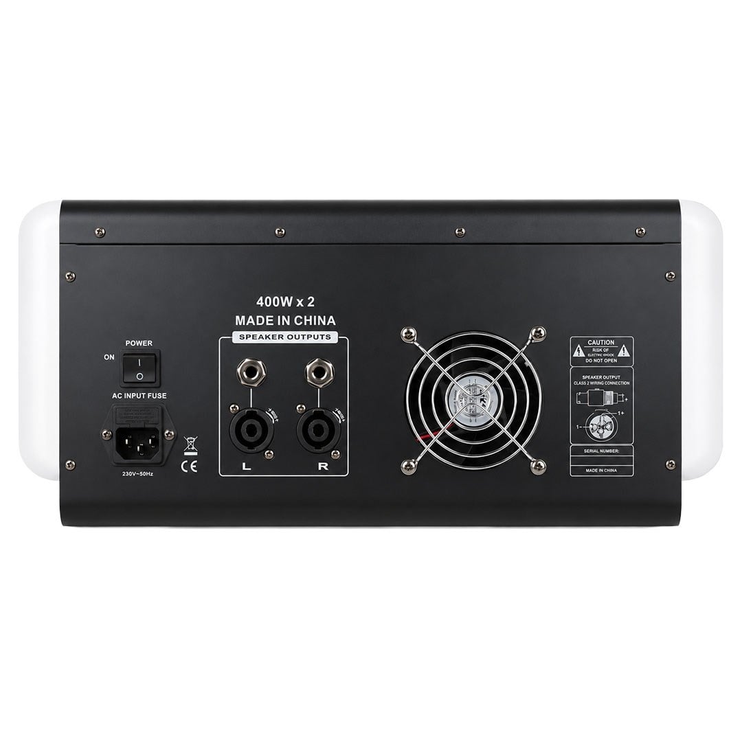 Westa WM-8PMX 2x400W 8 Kanal Power Mikser USB, Bluetooth 32DSP Dijital Profesyonel Ses Mikseri