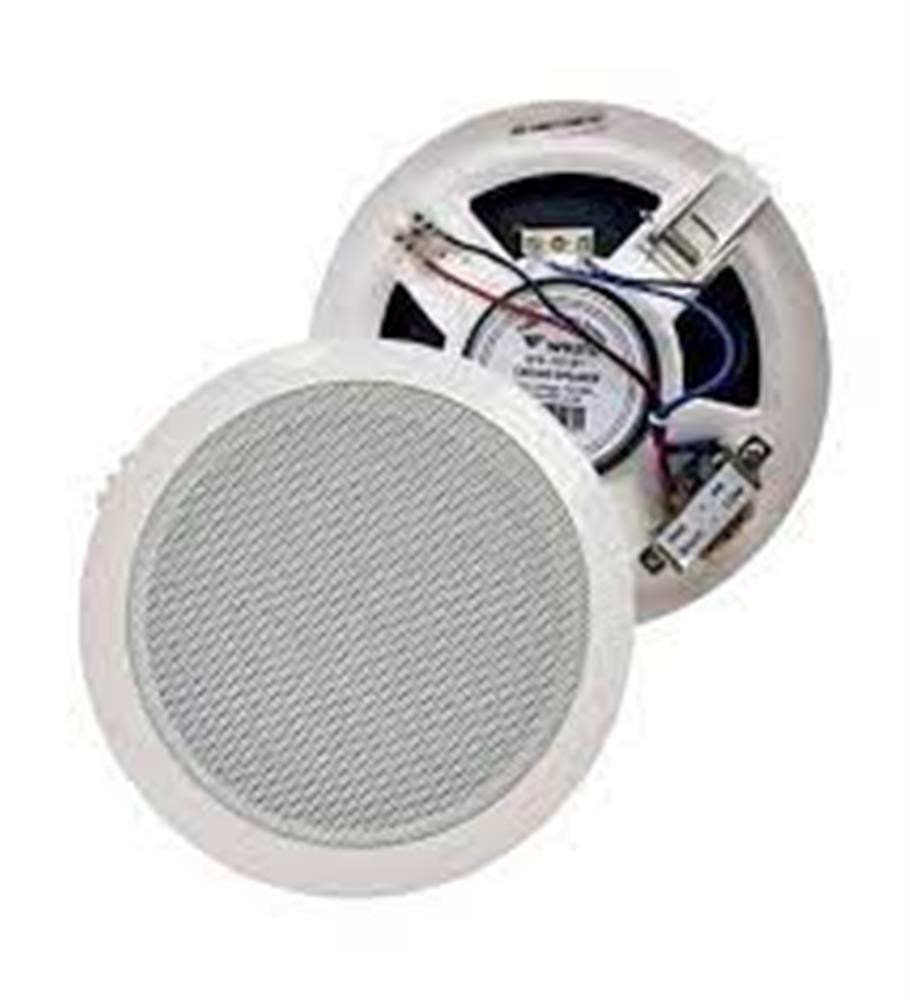 WESTA WS-1018 TC 13CM 5/10 WATT TRAFOLU BEYAZ TAVAN HOPARLÖR