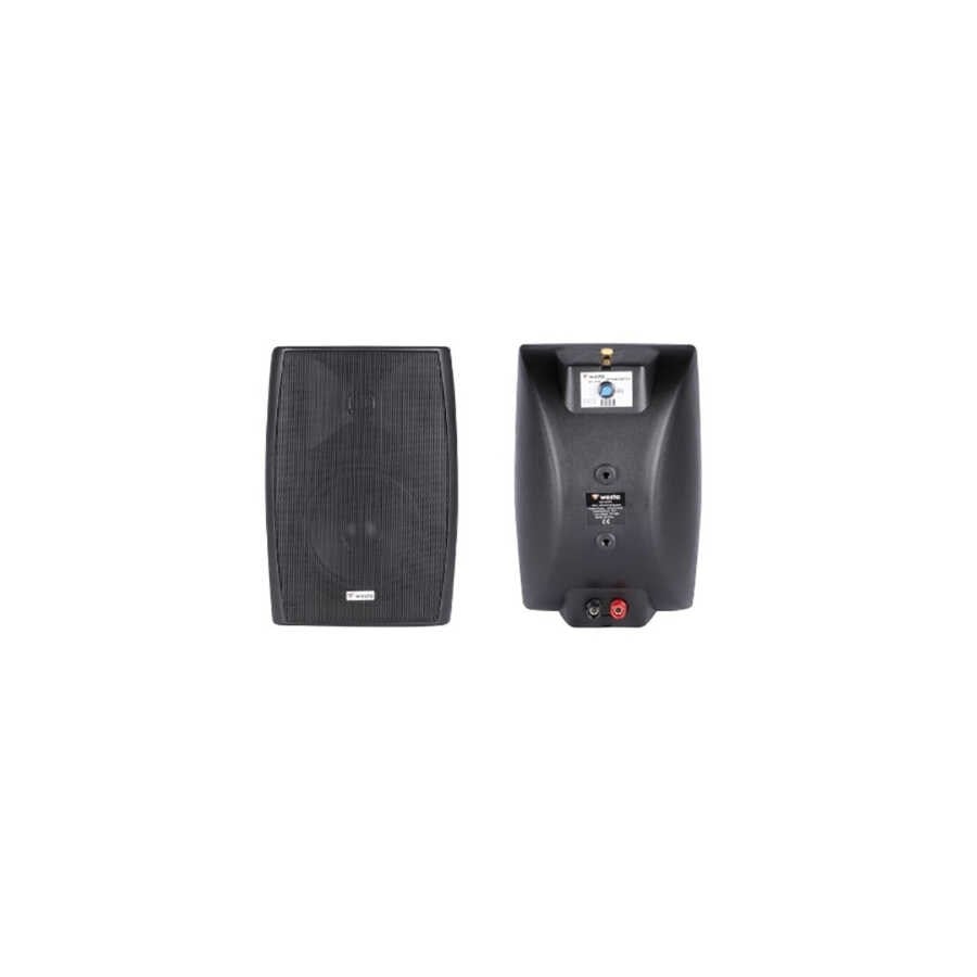 WESTA WS-65TB 16CM SİYAH PLASTİK KABİN HOPARLÖR