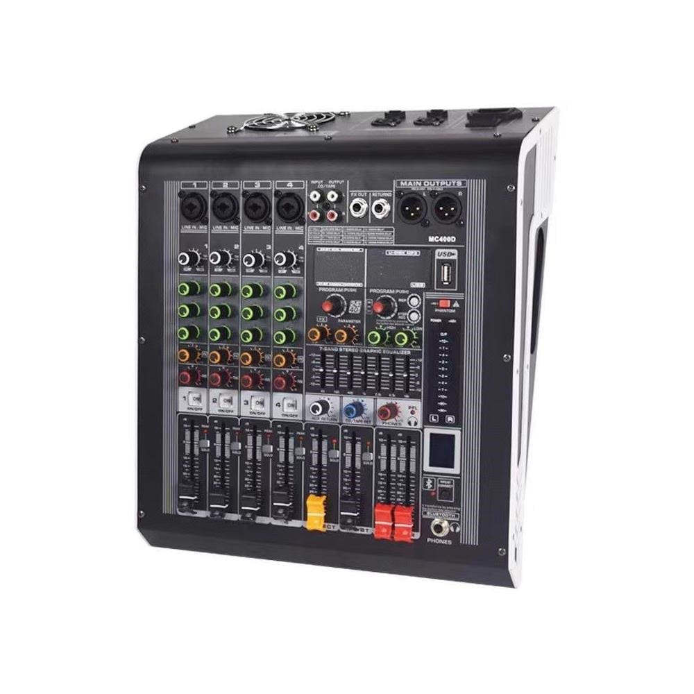 Wöller W4R700 4 Kanal 2*350 Watt Power Mikser