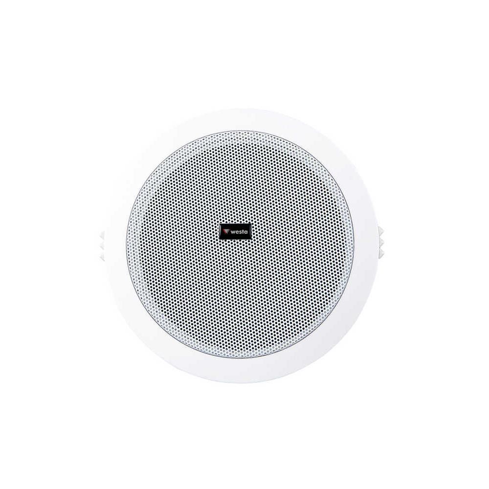 WS-1016T - 16cm 6 Watt Trafolu Alçıpan Hoparlör
