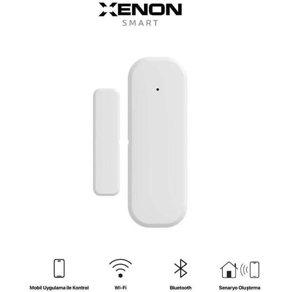 XENON SMART X7502 Akıllı Kapı ve Pencere Sensörü Wi-Fi Bluetooth Destekli