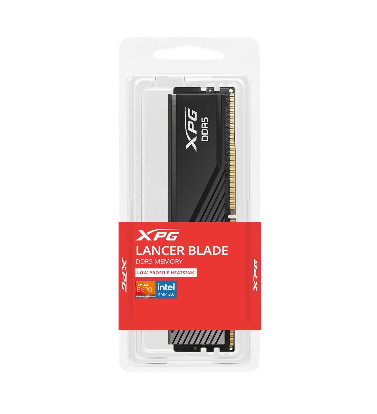 XPG  16GB DDR5 6000MHZ CL48 PC RAM / LANCER BLADE AX5U6000C4816G-SLABBK