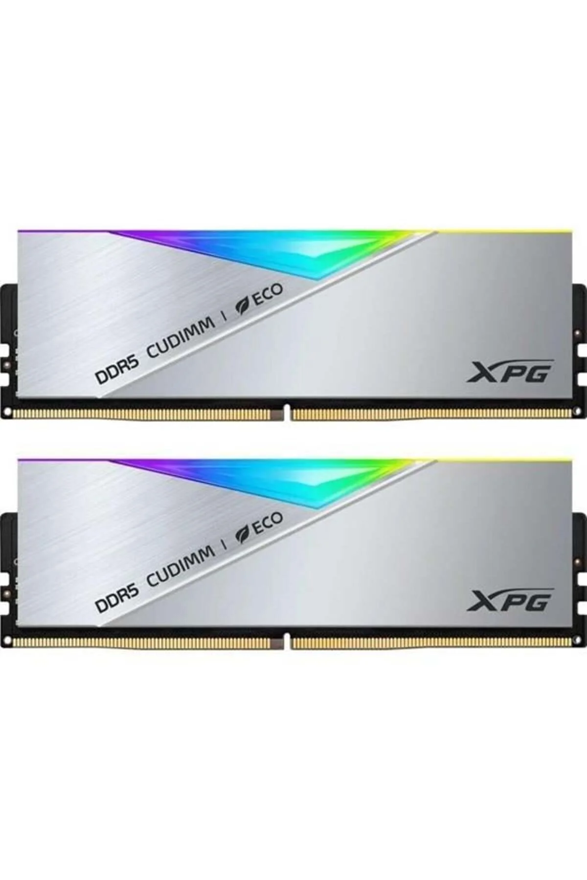 XPG 48GB (2X 24GB) DDR5 CUDIMM 8800MHZ CL42 RGB DUAL KIT PC RAM / LANCER SILVER AX5CU8800C4224G-DCLACRSG