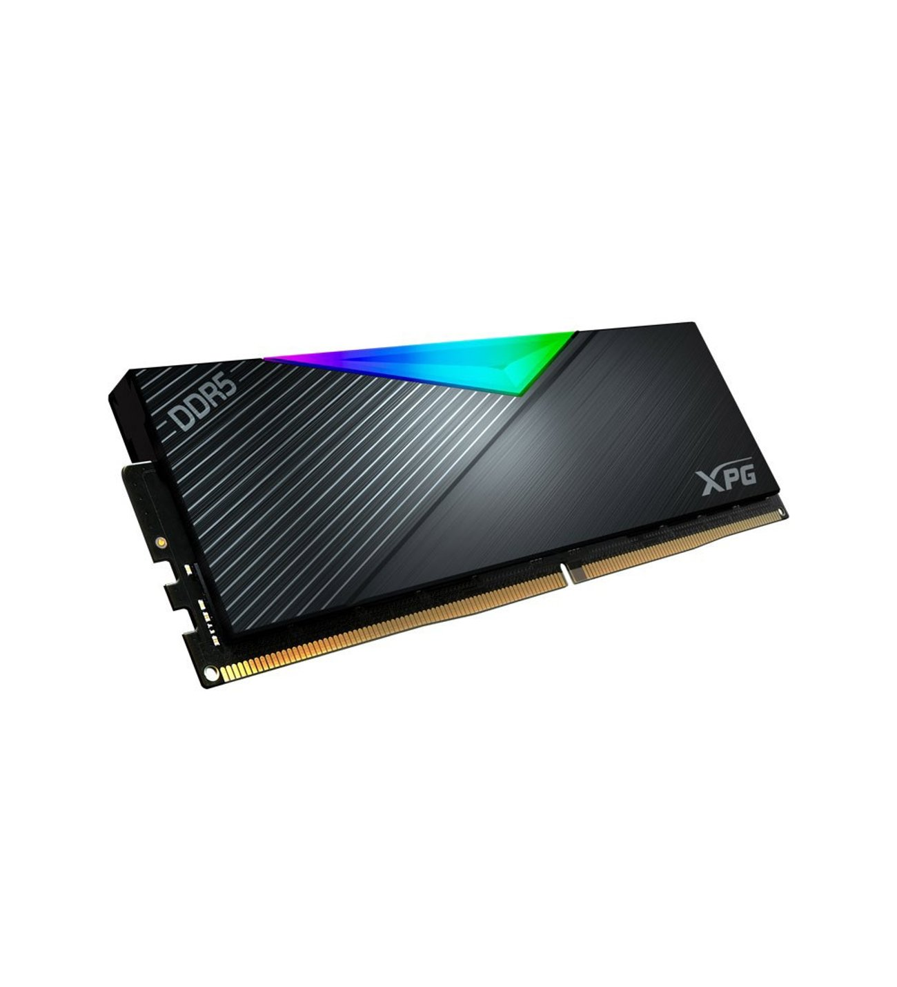 XPG 64GB  (2X 32GB) DDR5 6400MHZ CL32 RGB DUAL KIT PC RAM / LANCER RGB AX5U6400C3232G-DCLARBK