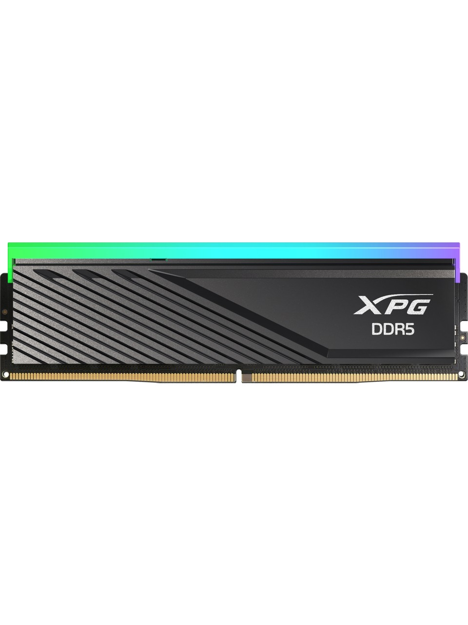 XPG 96GB (2X 48GB) DDR5 6400MHZ CL32 RGB DUAL KIT PC RAM / LANCER AX5U6400C3248G-DCLARBK