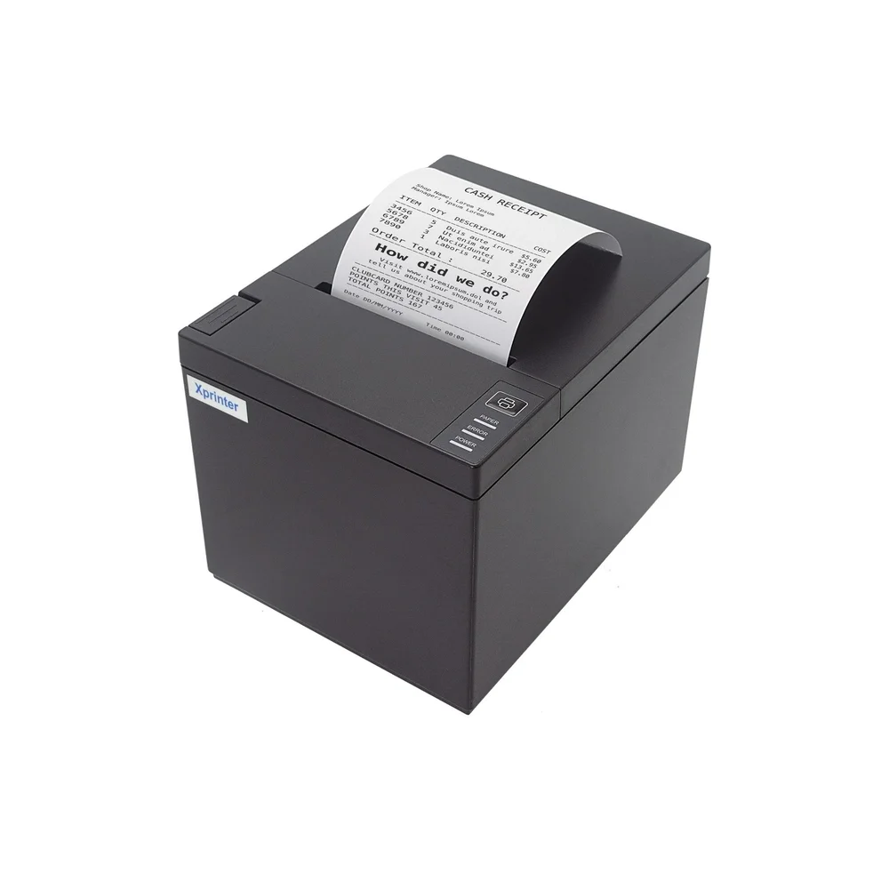 XPRINTER  XP-Q80CS Direct Thermal USB,Ethernet Fiş Yazıcı
