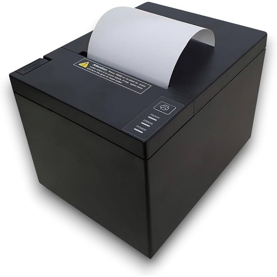 XPRINTER XP-Q807K THERMAL USB ETHERNET SLİP YAZICI