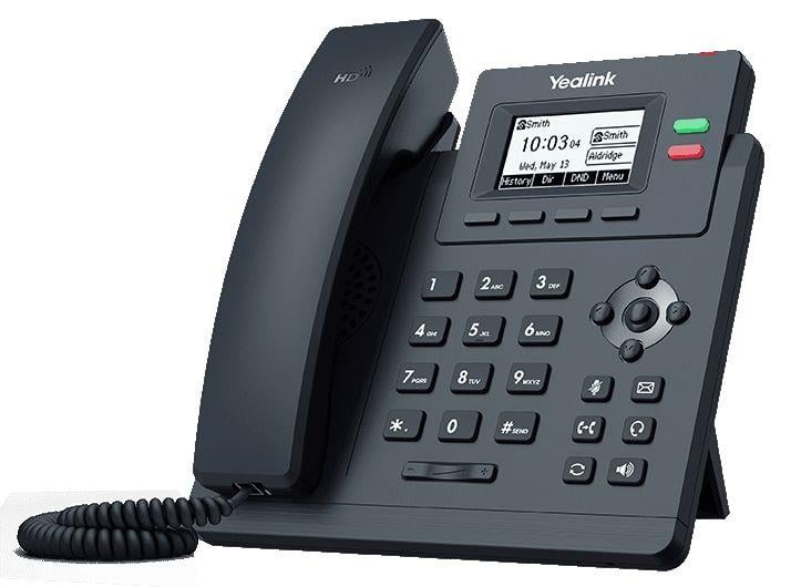 YEALINK SIP-T31P IP PoE'Lİ MASAÜSTÜ TELEFON