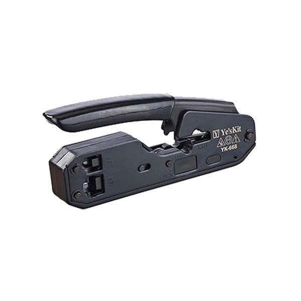 YesKit YK-668 RJ11-RJ12-RJ45 3'lü Pense