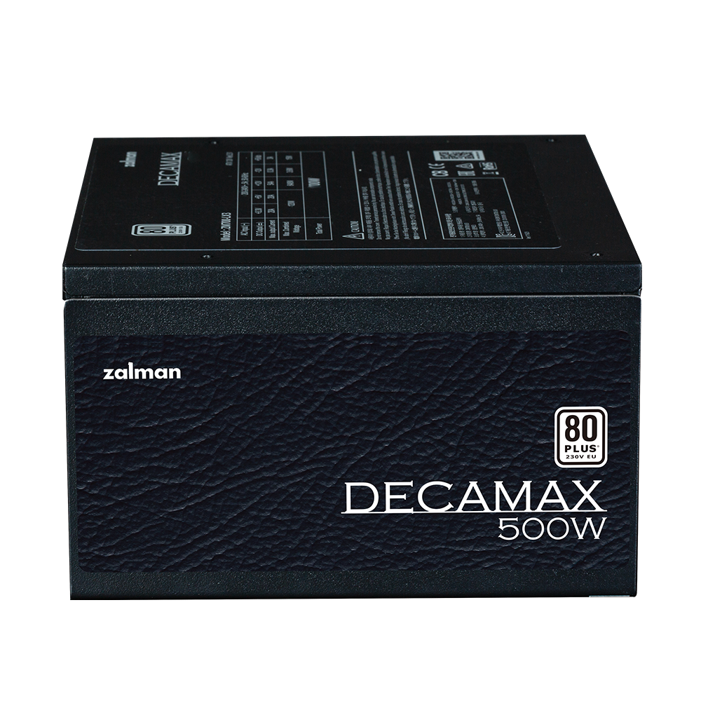ZALMAN 500w 80+ ZM500-LX3(DecaMax500W) Power Supply