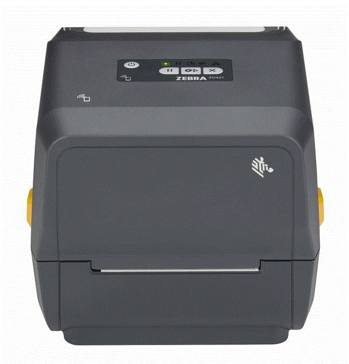 ZEBRA ZD4A042-301M00EZ ZD421 TT Thermal + Thermal Transfer Usb 203 dpi Barkod Yazıcı