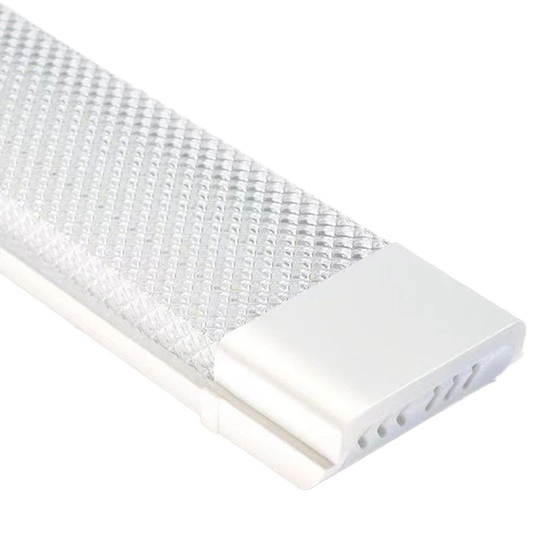 Zmr 80w 120 Cm Kristal Beyaz Led Bant Armatür 6500k 2'li Paket