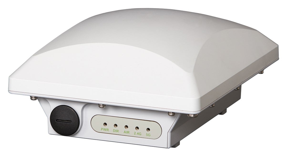 ZoneFlex T301s, 120x30 deg, Outdoor 802.11ac 2x2:2, 120 degree sector, dual band concurrent access point, one ethernet port, PoE input includes adjustable mounting bracket and one year warranty. Does not include PoE injector.