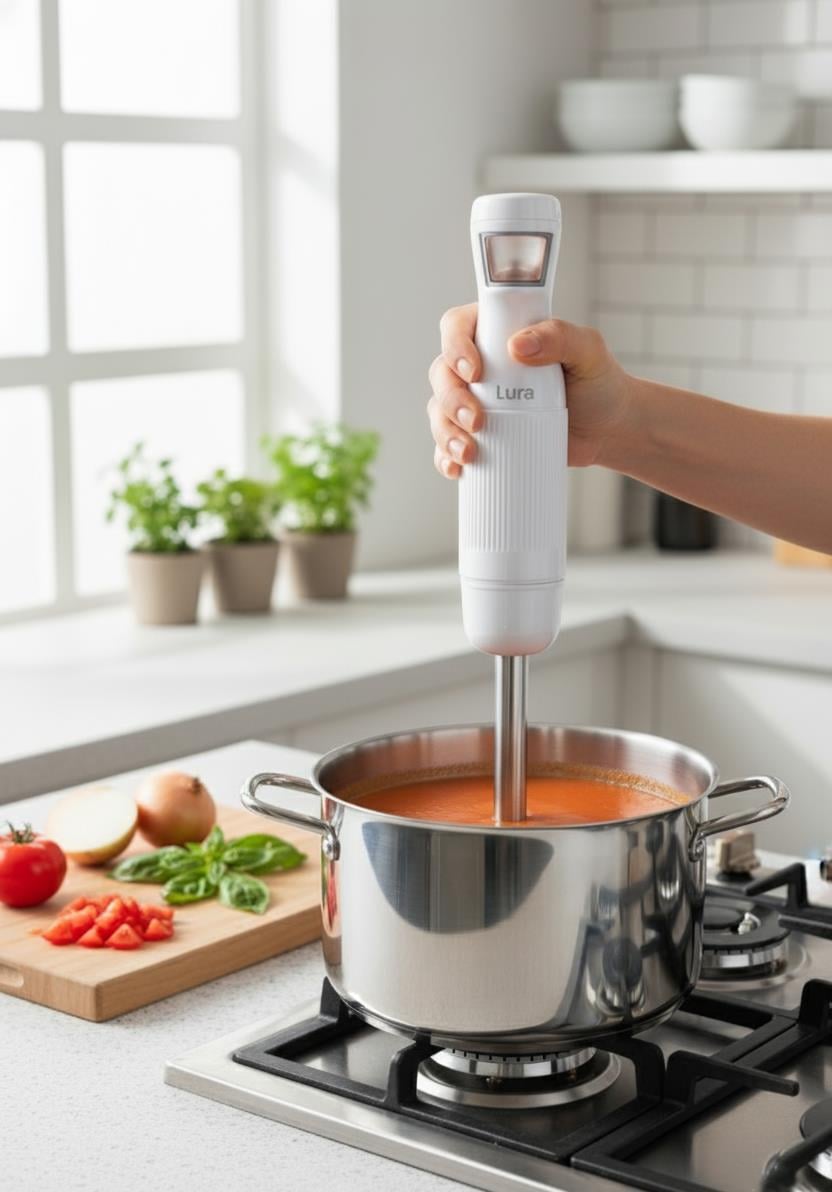 Lura Blender Seti 12FV Küçük Ev Aletleri & Elektrikli Ev Aletleri , İndirim ve Fırsatlarla Dolu Ürünler Lura'da