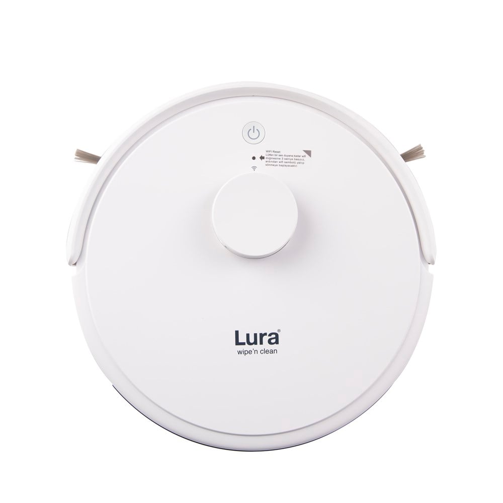 Lura Wipe'n Clean Robot Süpürge